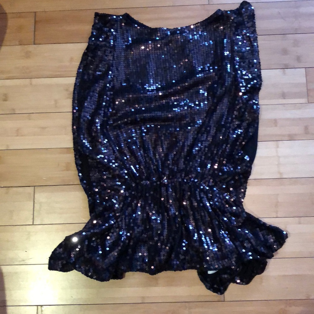 Free People sequin top